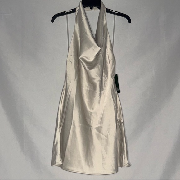 Wild Fable Light Beige Mini A-Line Dress | Size Small | NWT - Picture 3 of 6